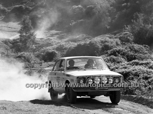 KLG Rally 1972 - Code -  72-TKLG211072-211