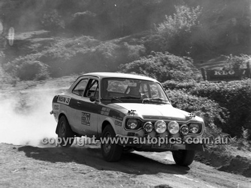 KLG Rally 1972 - Code -  72-TKLG211072-216