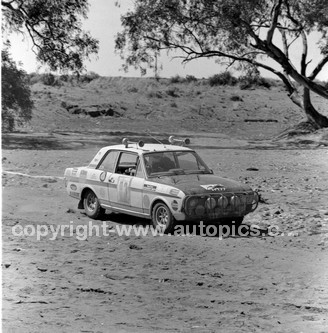 London to Sydney Marathon 1968 - Code - 68-London To Syd-013