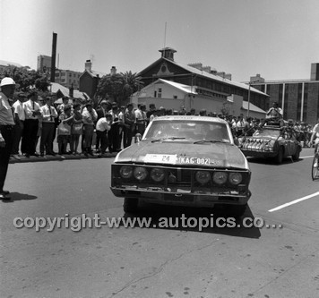London to Sydney Marathon 1968 - Code - 68-London to Sydn-044
