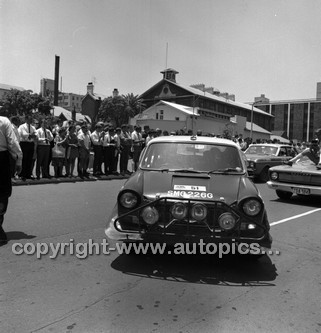 London to Sydney Marathon 1968 - Code - 68-London to Sydn-045