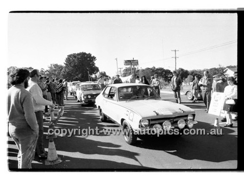 Castrol Championship Rally 1971 - Code - 71-T10771-031