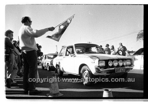 Castrol Championship Rally 1971 - Code - 71-T10771-039