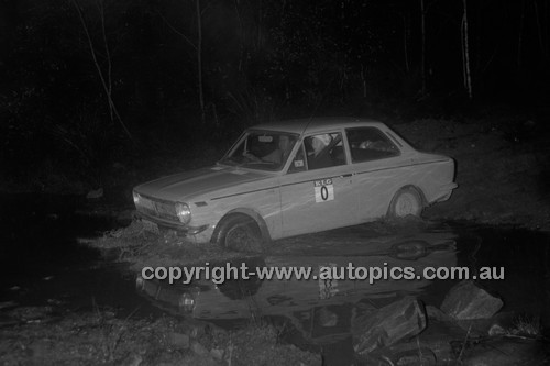 KLG Rally 1971 - Code - 71-TKLG-24771-011