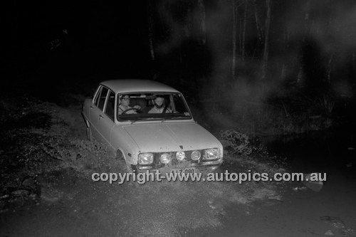 KLG Rally 1971 - Code - 71-TKLG-24771-030