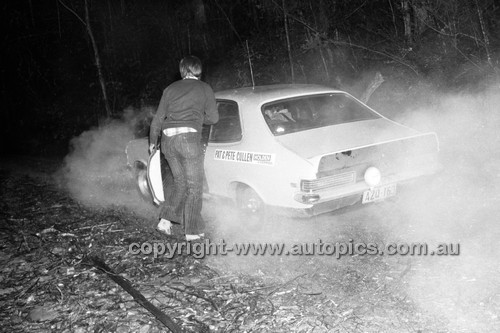 KLG Rally 1971 - Code - 71-TKLG-24771-038