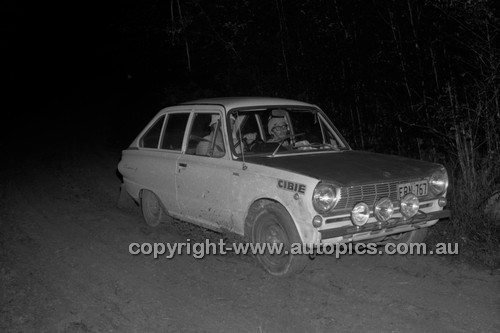 KLG Rally 1971 - Code - 71-TKLG-24771-073