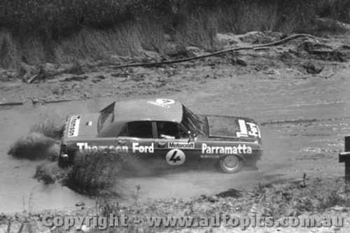 72961 -Ed Mulligan Ford Falcon  - Catalina Rallycross 1970 - Catalina Park Katoomba