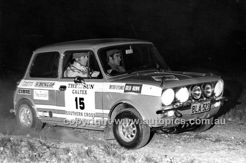 KLG Rally 1971 - Code - 71-T-SCross- 004