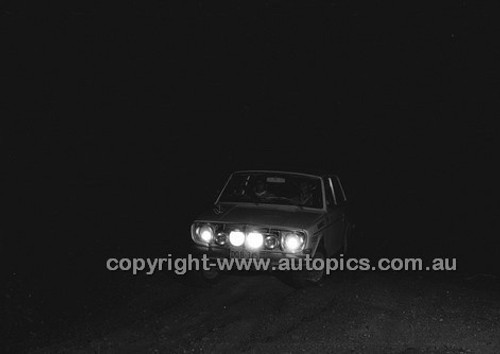 Bunburry Rally 1973 - Code - 73-T-Bunburry-013