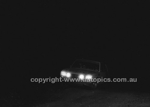 Bunburry Rally 1973 - Code - 73-T-Bunburry-022