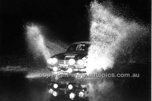 Southern Cross Rally 1973 - Code - 73-T-SCross-006