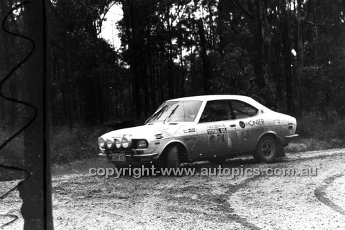 Southern Cross Rally 1973 - Code - 73-T-SCross-012