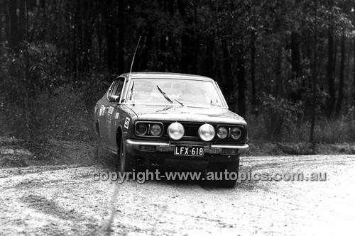 Southern Cross Rally 1973 - Code - 73-T-SCross-014