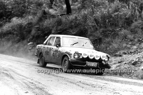 Southern Cross Rally 1973 - Code - 73-T-SCross-015