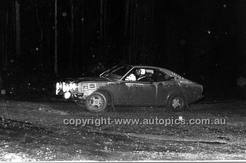 Southern Cross Rally 1973 - Code - 73-T-SCross-016