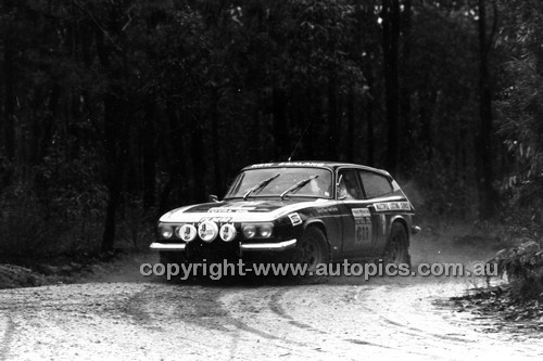 Southern Cross Rally 1973 - Code - 73-T-SCross-017