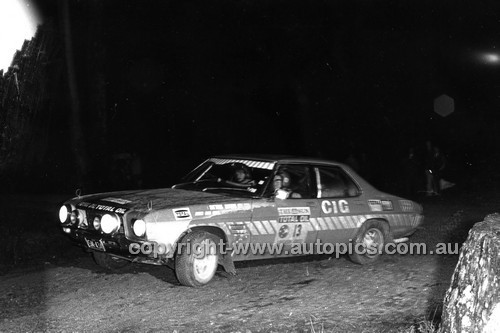 Southern Cross Rally 1973 - Code - 73-T-SCross-021