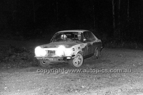 Southern Cross Rally 1973 - Code - 73-T-SCross-026