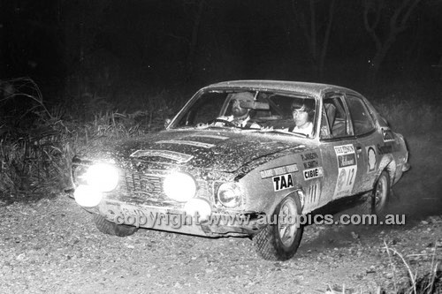 Southern Cross Rally 1973 - Code - 73-T-SCross-029