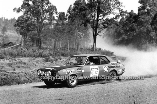 Southern Cross Rally 1973 - Code - 73-T-SCross-030