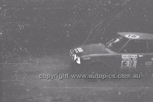 Southern Cross Rally 1975 - Code - 75-T SC61075-056