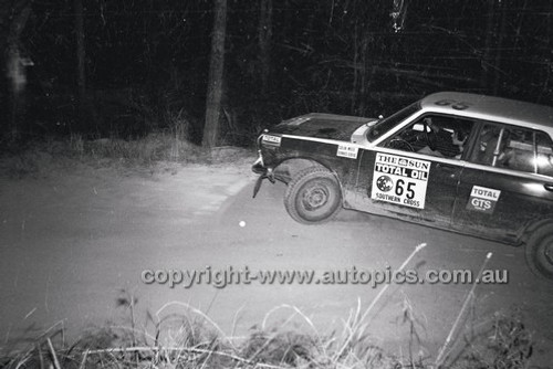 Southern Cross Rally 1975 - Code - 75-T SC61075-067