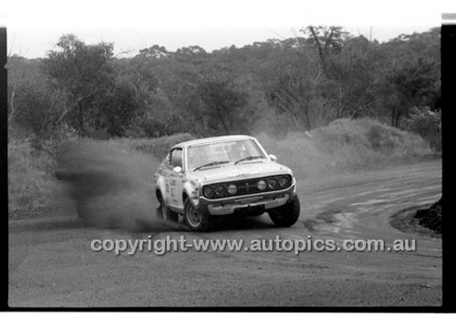 Southern Cross Rally 1976 - Code - 76-T91076-019