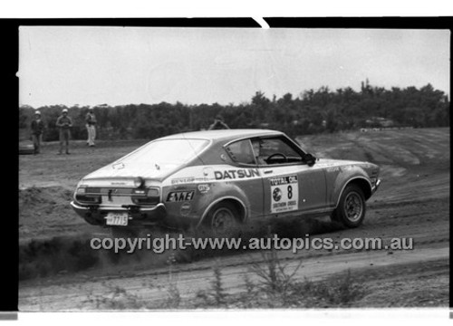 Southern Cross Rally 1976 - Code - 76-T91076-022
