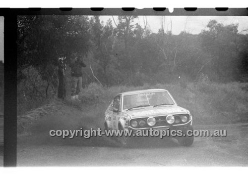 Southern Cross Rally 1976 - Code - 76-T91076-024