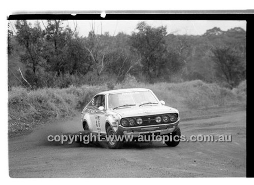 Southern Cross Rally 1976 - Code - 76-T91076-037