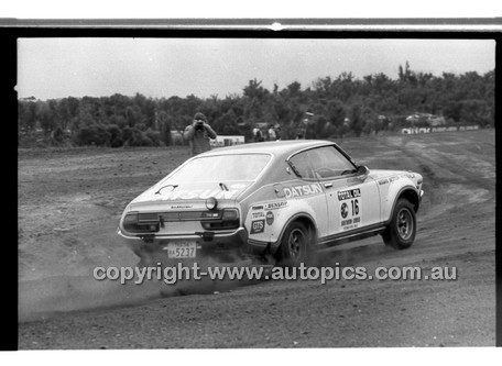 Southern Cross Rally 1976 - Code - 76-T91076-038