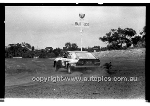 Southern Cross Rally 1976 - Code - 76-T91076-046