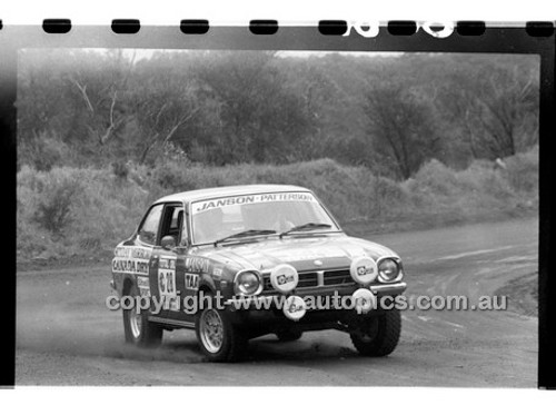Southern Cross Rally 1976 - Code - 76-T91076-056