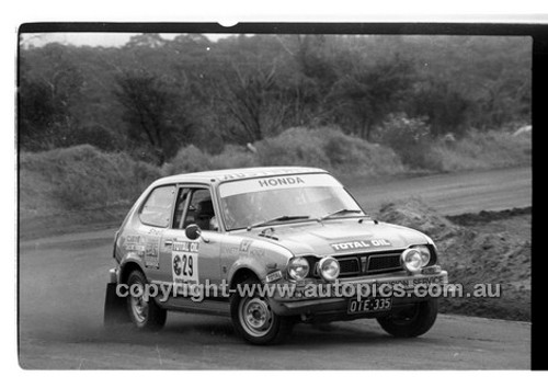 Southern Cross Rally 1976 - Code - 76-T91076-057