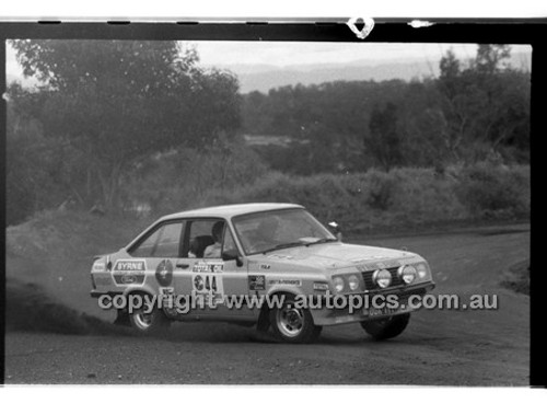 Southern Cross Rally 1976 - Code - 76-T91076-075