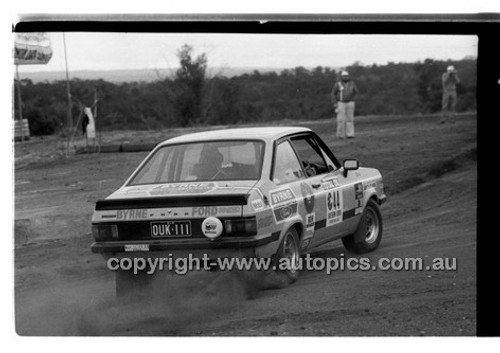 Southern Cross Rally 1976 - Code - 76-T91076-076