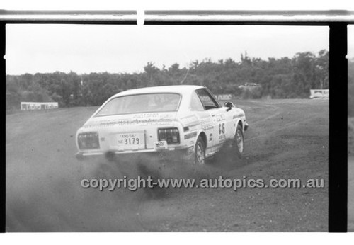 Southern Cross Rally 1976 - Code - 76-T91076-078