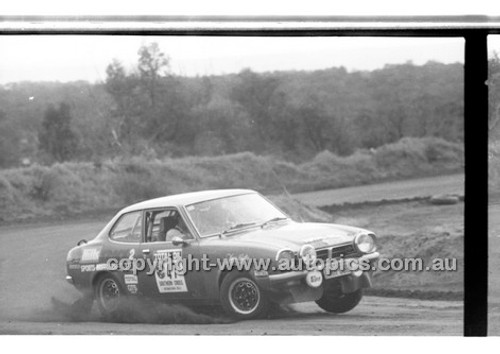 Southern Cross Rally 1976 - Code - 76-T91076-079