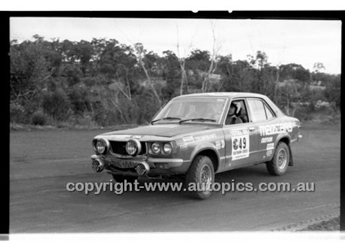 Southern Cross Rally 1976 - Code - 76-T91076-082