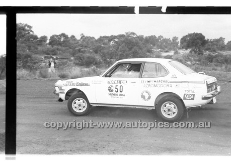Southern Cross Rally 1976 - Code - 76-T91076-085