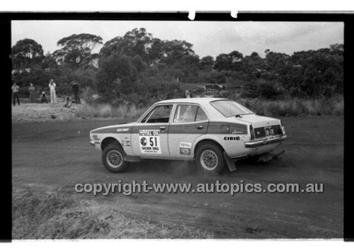 Southern Cross Rally 1976 - Code - 76-T91076-087