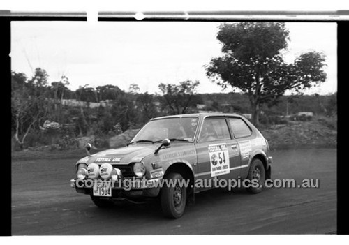 Southern Cross Rally 1976 - Code - 76-T91076-093