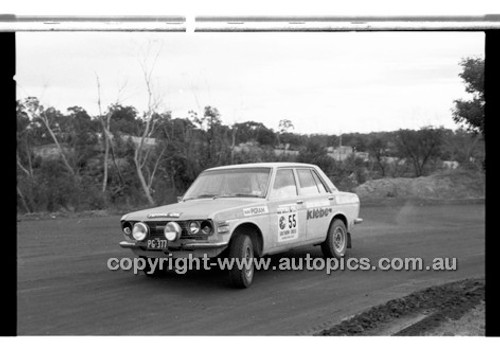 Southern Cross Rally 1976 - Code - 76-T91076-095