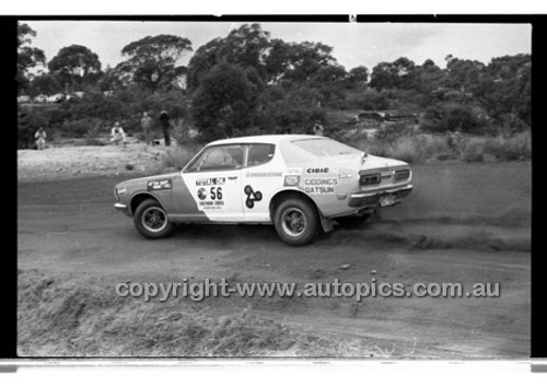 Southern Cross Rally 1976 - Code - 76-T91076-098