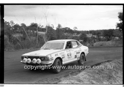 Southern Cross Rally 1976 - Code - 76-T91076-100