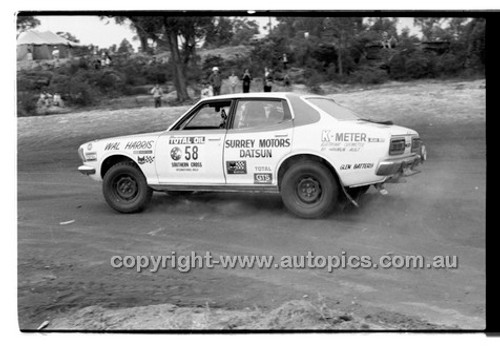 Southern Cross Rally 1976 - Code - 76-T91076-101