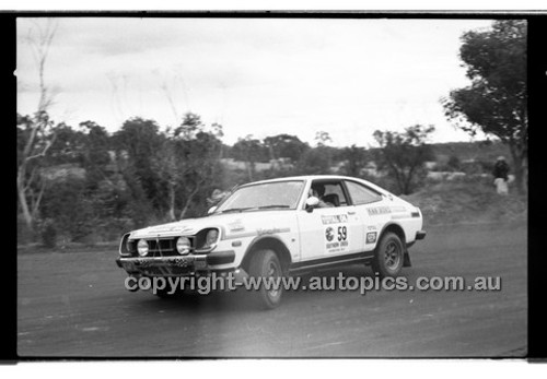 Southern Cross Rally 1976 - Code - 76-T91076-102