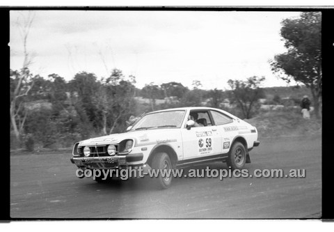 Southern Cross Rally 1976 - Code - 76-T91076-102
