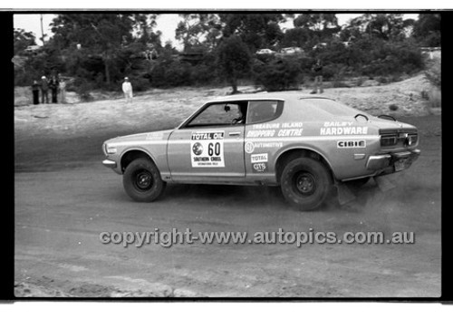 Southern Cross Rally 1976 - Code - 76-T91076-105